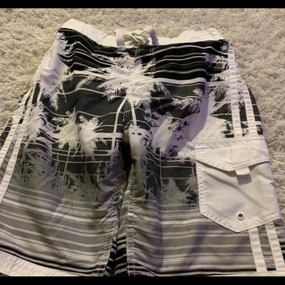 Kid swim trunks.. size 14